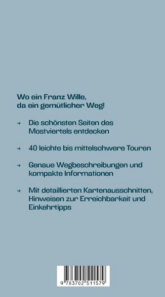 Produktbild: Wandern im Mostviertel: Vom Donaustrand zum &Ouml;tscherland