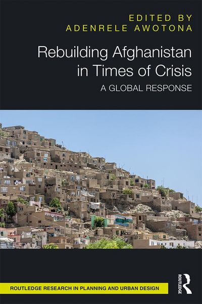 Produktbild: Rebuilding Afghanistan in Times of Crisis