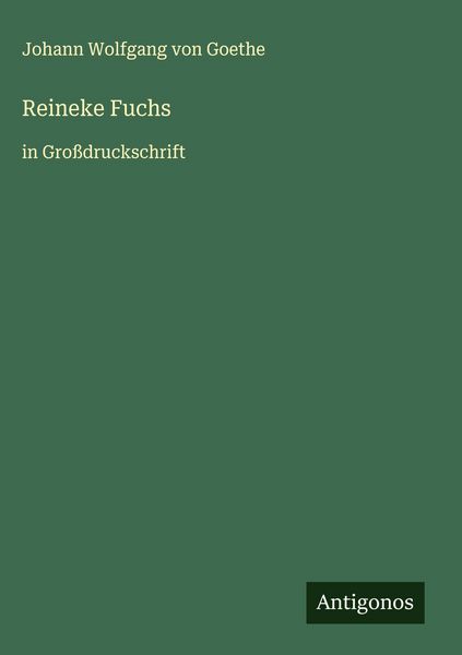 Produktbild: Reineke Fuchs