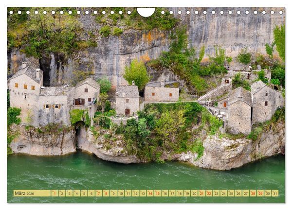 Produktbild: Cevennen - Sch&ouml;ne alte Welt (Wandkalender 2026 DIN A4 quer), CALVENDO Monatskalender
