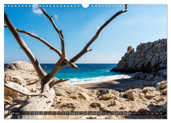 Produktbild: Karpathos &ndash; die unbekannte Sch&ouml;ne (Wandkalender 2026 DIN A3 quer), CALVENDO Monatskalender