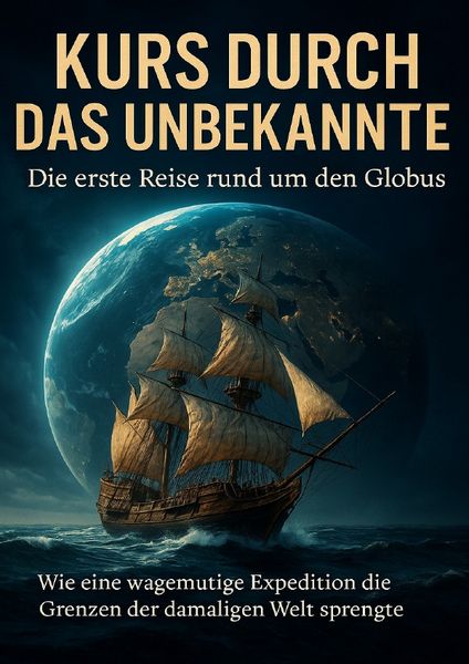 Kurs durch das Unbekannte: Die erste Reise rund um den Globus, Taschenbuch von Anna-Lena Müller, Epubli, 9783565110155