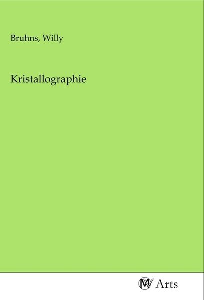 Produktbild: Kristallographie
