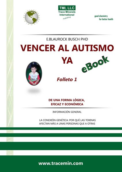 Produktbild: Vencer al Autismo ya - Folleto 1 - De una forma l&oacute;gica, eficzy y econ&oacute;mica (Autism Booklets, #2)