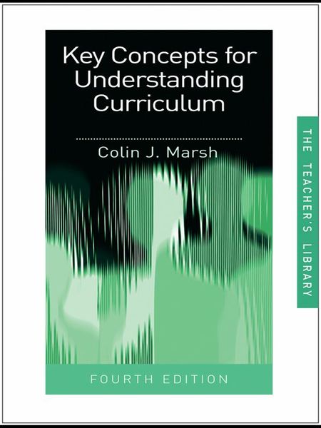 Produktbild: Key Concepts for Understanding Curriculum