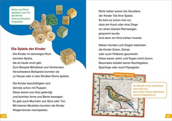 Produktbild: WAS IST WAS Erstes Lesen Band 23. Das alte Rom