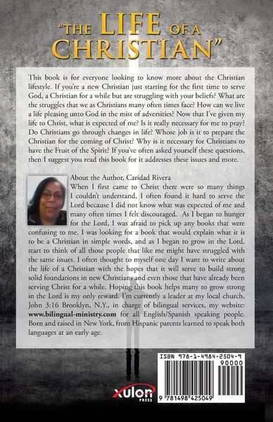 Produktbild: "The Life of a Christian"
