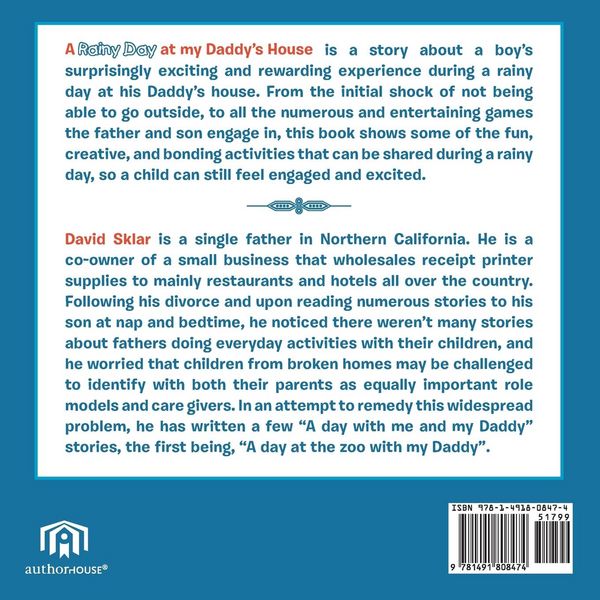 Produktbild: A Rainy Day at My Daddy's House