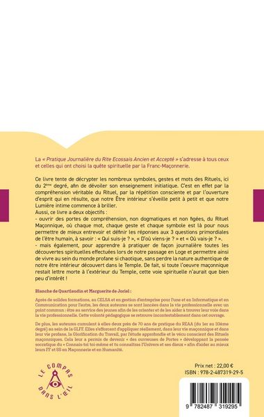 Produktbild: Pratique journaliere du reaa