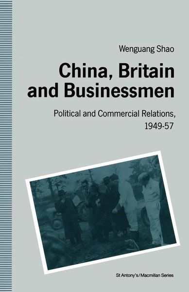 Produktbild: China, Britain and Businessmen