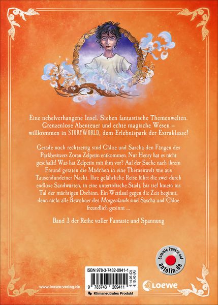 Produktbild: StoryWorld (Band 3) - Der Schatz der Dschinn