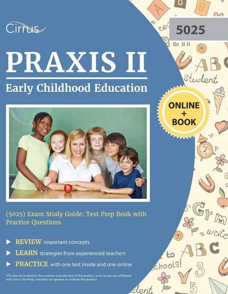 Produktbild: Praxis II Early Childhood Education (5025) Exam Study Guide