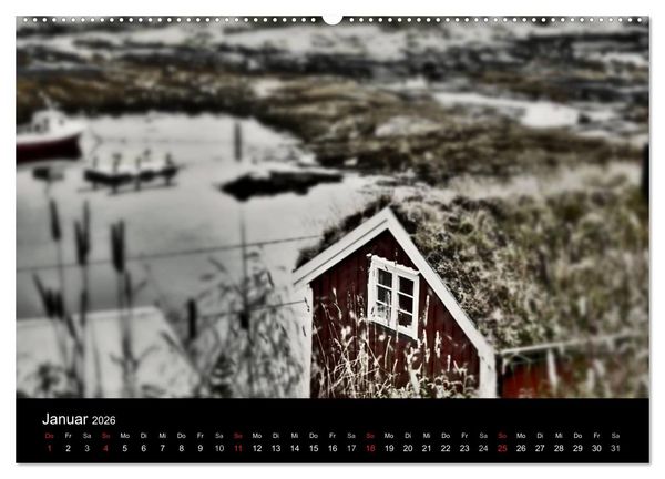 Produktbild: Atemberaubendes Norwegen (hochwertiger Premium Wandkalender 2026 DIN A2 quer), Kunstdruck in Hochglanz