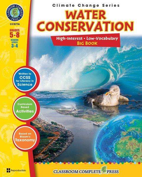 Produktbild: Water Conservation Big Book