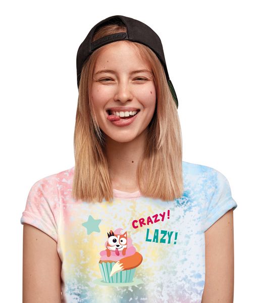 Produktbild: Batik Crazy & Lazy, Faltschachtel