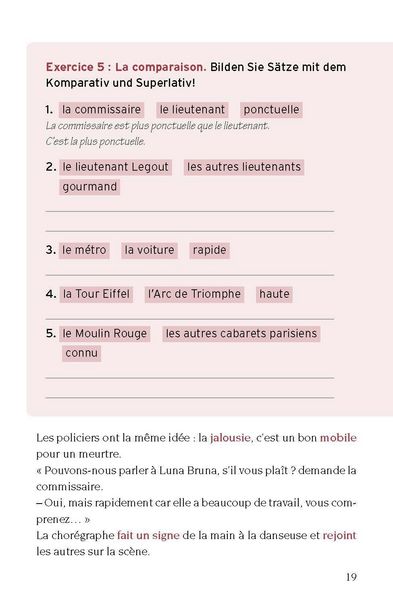 Produktbild: L&rsquo;heure du crime
