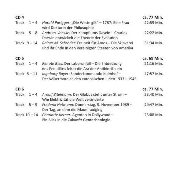 Produktbild: CD WISSEN Junior - Weltgeschichte in Geschichten