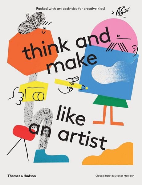 Produktbild: Think and Make Like an Artist
