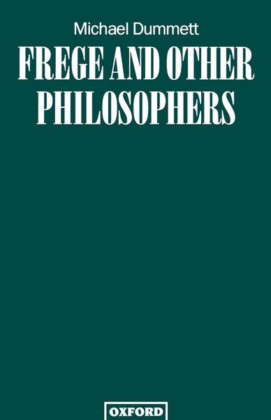 Produktbild: Frege and Other Philosophers