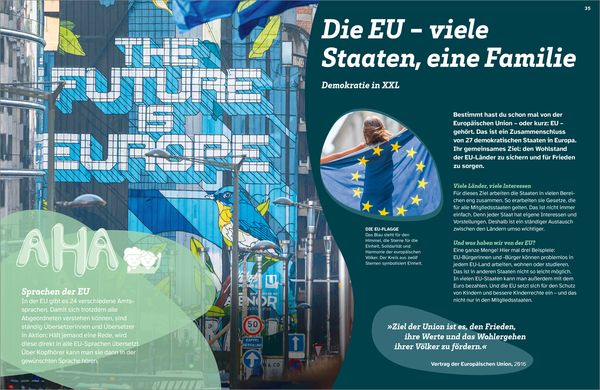 Produktbild: WAS IST WAS Demokratie. Deine Stimme z&auml;hlt