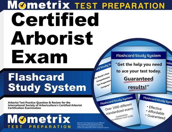 Produktbild: Certified Arborist Exam Flashcard Study System