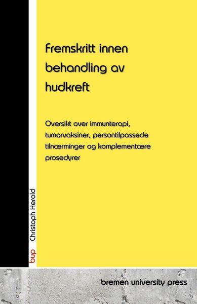 Produktbild: Fremskritt innen behandling av hudkreft