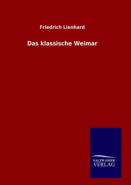 Produktbild: Das klassische Weimar