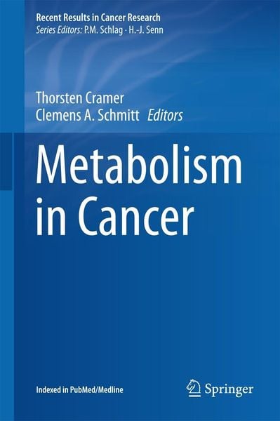 Produktbild: Metabolism in Cancer