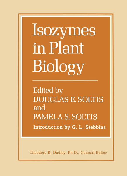 Produktbild: Isozymes in Plant Biology
