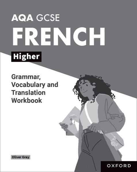 Produktbild: AQA GCSE French: AQA GCSE French Higher Grammar, Vocabulary and Translation Workbooks