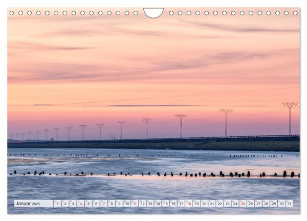 Produktbild: Die Insel R&ouml;m&ouml; (Wandkalender 2026 DIN A4 quer), CALVENDO Monatskalender
