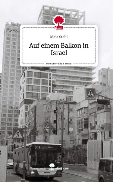 Produktbild: Auf einem Balkon in Israel. Life is a Story - story.one