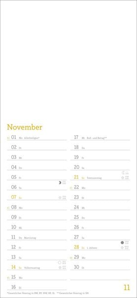 Produktbild: Kalender zum Selbstgestalten 2027