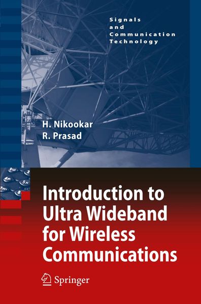 Produktbild: Introduction to Ultra Wideband for Wireless Communications