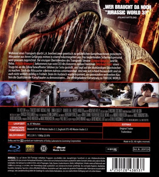 Produktbild: Triassic Hunt