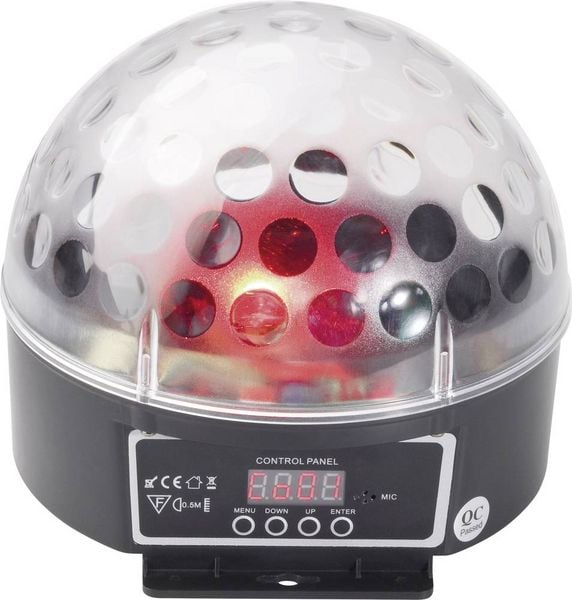 Produktbild: Eurolite 51918806 LED BC-6 DMX LED-Effektstrahler Anzahl LEDs (Details):5 x 3 W