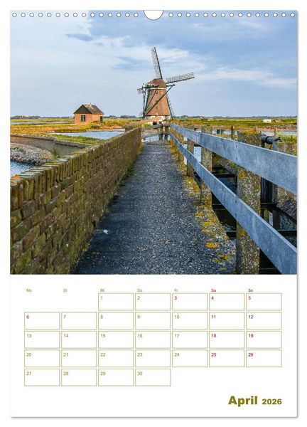 Produktbild: Texel - Momente die verzaubern (Wandkalender 2026 DIN A3 hoch), CALVENDO Monatskalender