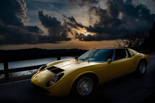 Lamborghini: The Man Behind the Legend