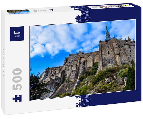 Produktbild: Lais Puzzle Mont Saint Michel 500 Teile