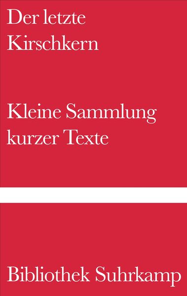 Produktbild: Der letzte Kirschkern