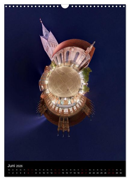 Produktbild: Planet Hannover (Wandkalender 2026 DIN A3 hoch), CALVENDO Monatskalender