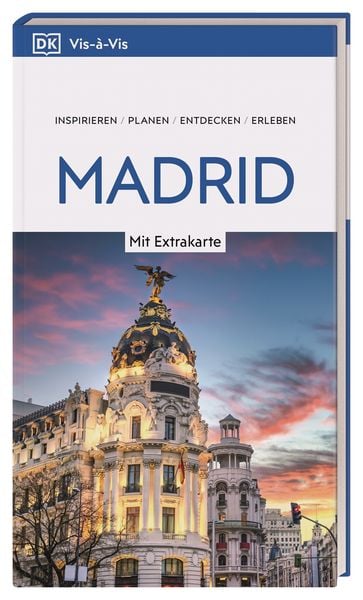 Vis-à-Vis Reiseführer Madrid, Taschenbuch von , Dorling Kindersley Reiseführer, 9783734208416