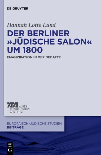 Produktbild: Der Berliner &bdquo;j&uuml;dische Salon&ldquo; um 1800