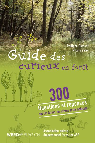 Produktbild: Guide des curieux en for&ecirc;t