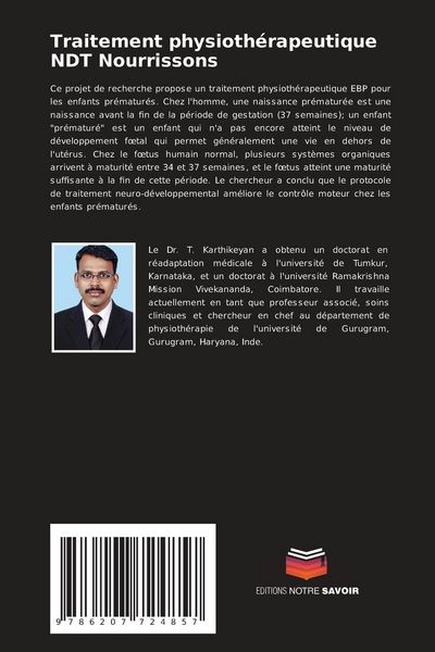 Produktbild: Traitement physioth&eacute;rapeutique NDT Nourrissons