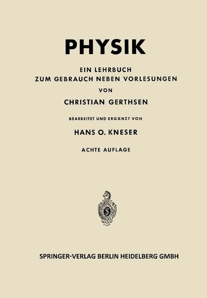 Produktbild: Physik