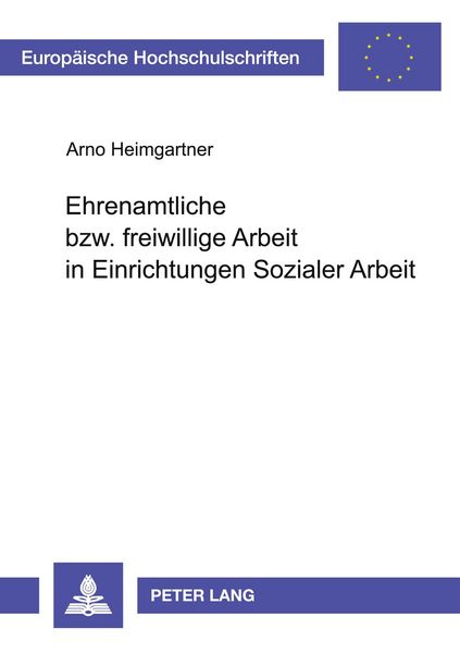 Produktbild: Ehrenamtliche bzw. freiwillige Arbeit in Einrichtungen Sozialer Arbeit