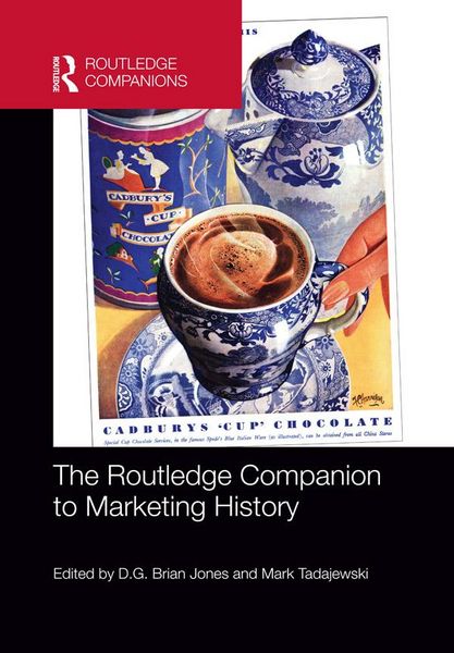 Produktbild: The Routledge Companion to Marketing History