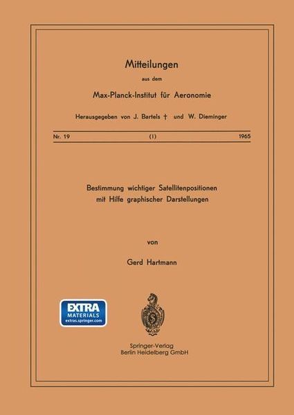 Produktbild: Bestimmung Wichtiger Satellitenpositionen mit Hilfe Graphischer Darstellungen