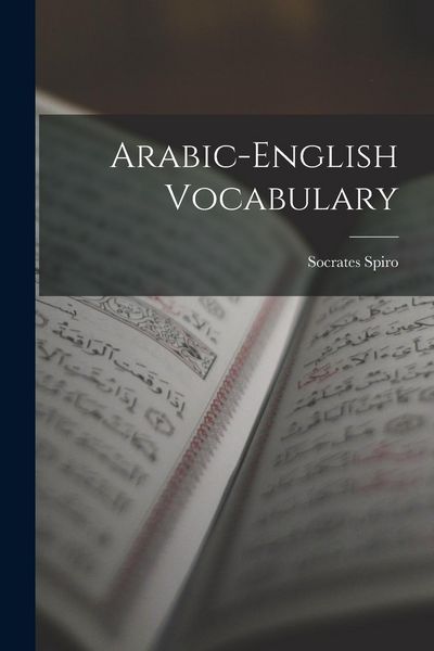 Produktbild: Arabic-English Vocabulary